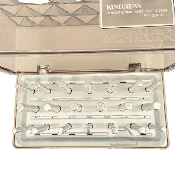 Clairol Kindness Custom Care Deluxe Wax Core Hot Rollers Curlers Denmark K320 - Picture 3 of 11